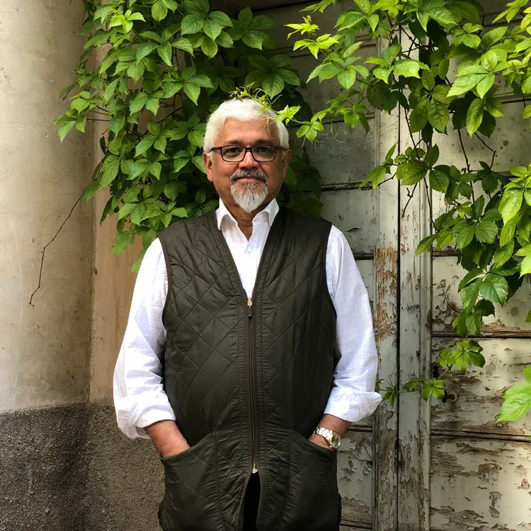 Amitav Ghosh is giving a festival keynote lecture at the Victoria Theatre.