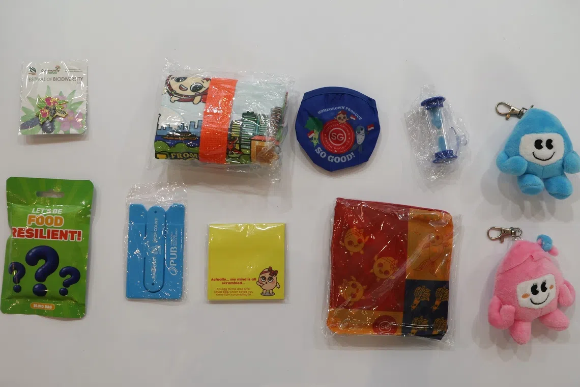 Visitors can get redeem a gift after completing the guided tour and a quiz.