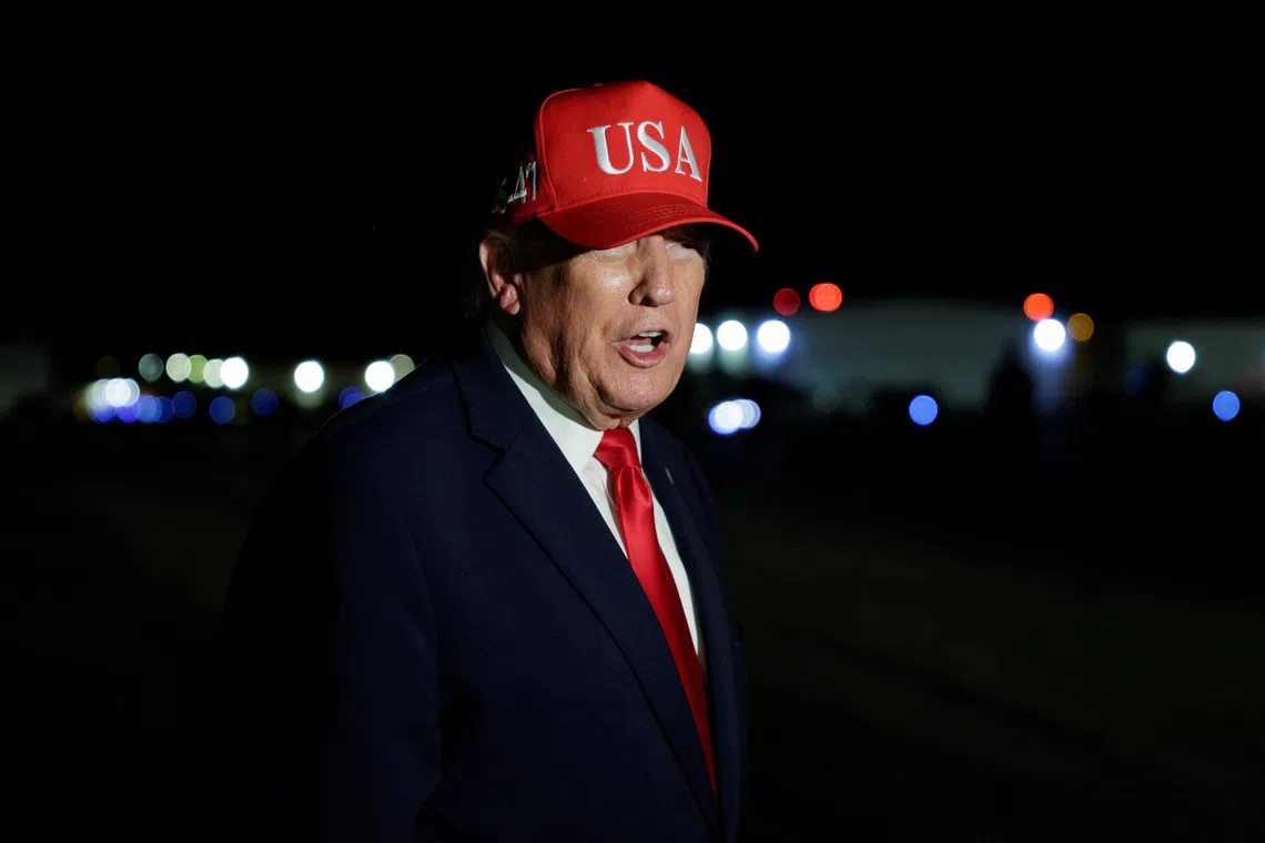 US President Donald Trump said advanced military technologies, including autonomous weapons, space systems, electronic warfare and hypersonic weapons, will be tested there.