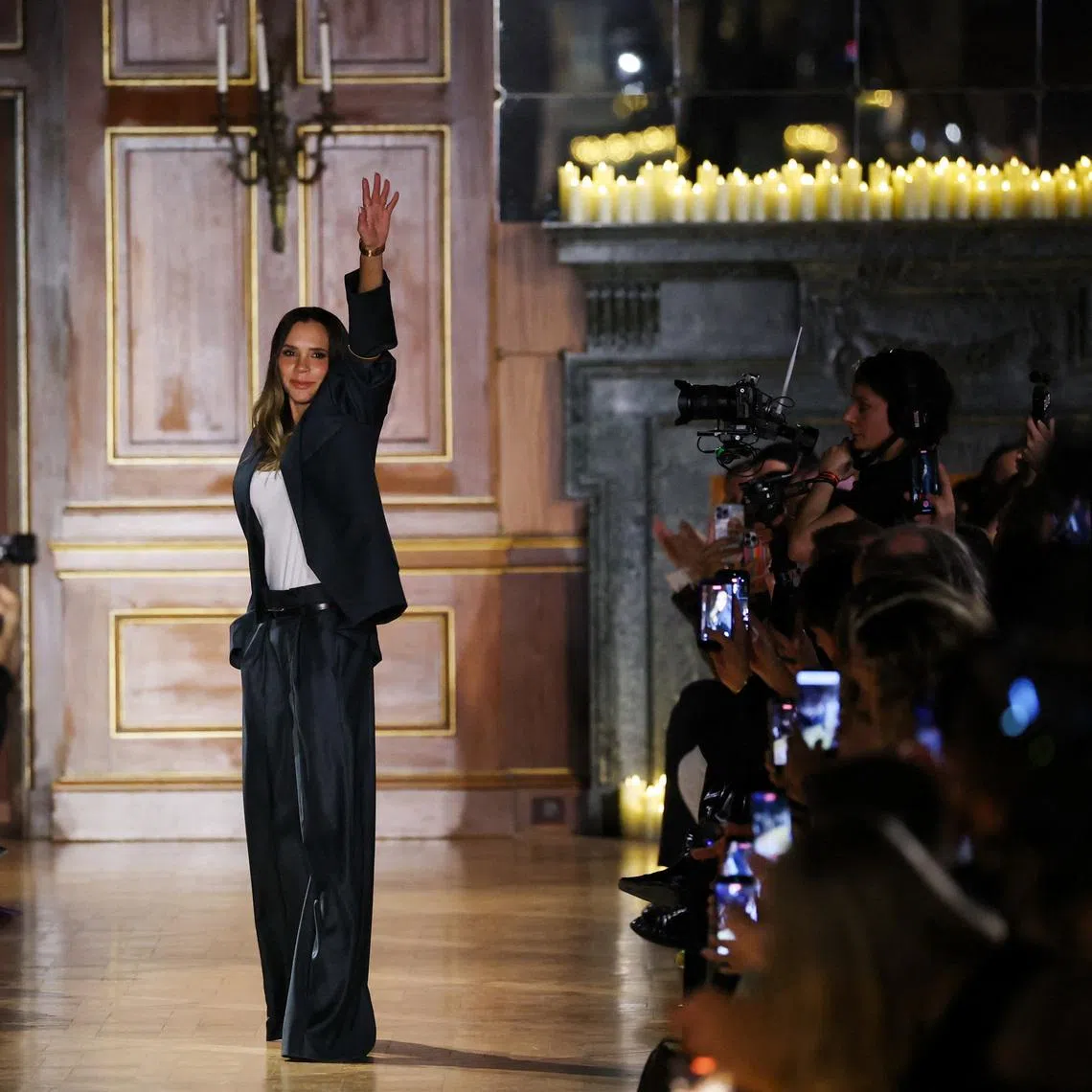 Victoria Beckham said she and husband David have always tried their best as parents.