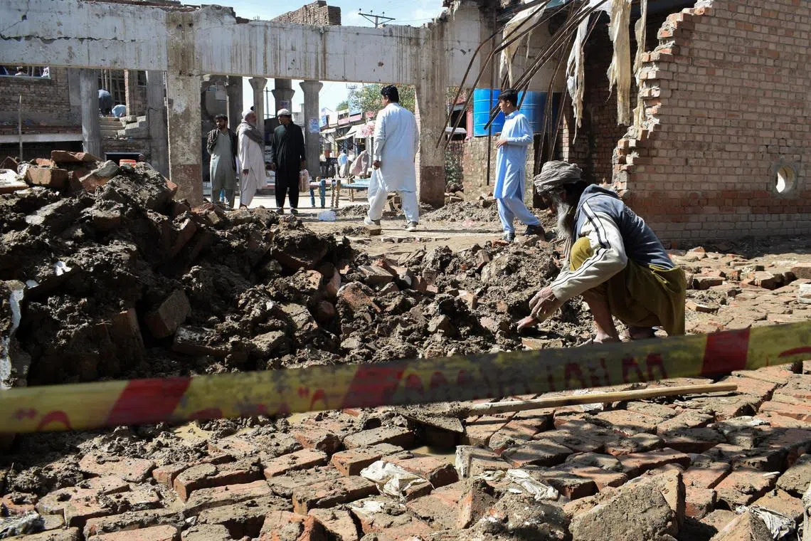 Khyber Pakhtunkhwa has seen attacks and fierce fighting between Pakistan forces and what Islamabad says are Afghan-backed militants.