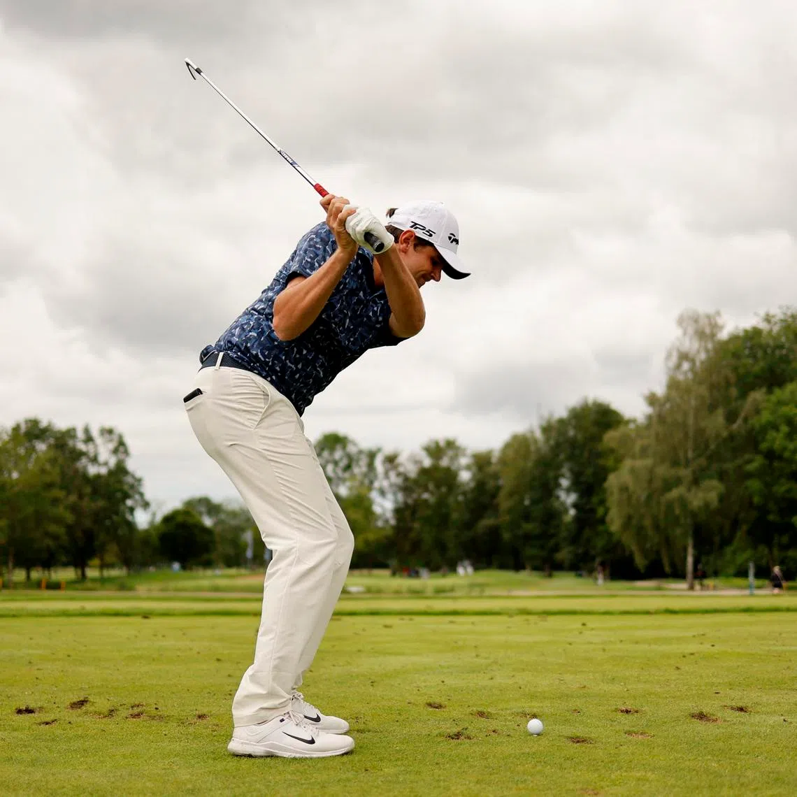 Golf - DP World Tour - BMW International Open - Munich Eichenried Golf Club, Munich, Germany - July 4, 2024 South Africa's Casey Jarvis in action during the first round REUTERS/Lisa Leutner/File Photo