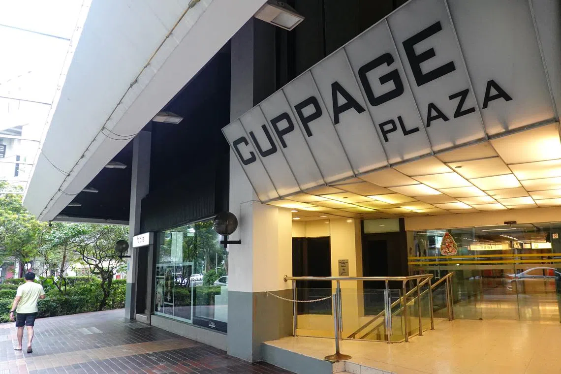 Officers from Tanglin Police Division raided a KTV lounge, located at the basement of Cuppage Plaza, for the second time in four months.