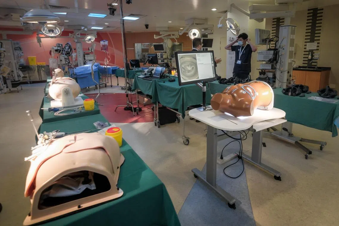 The centre, equipped with more than 20 types of digital and mechanical simulators, aims to provide a training ground for specialist clinicians.