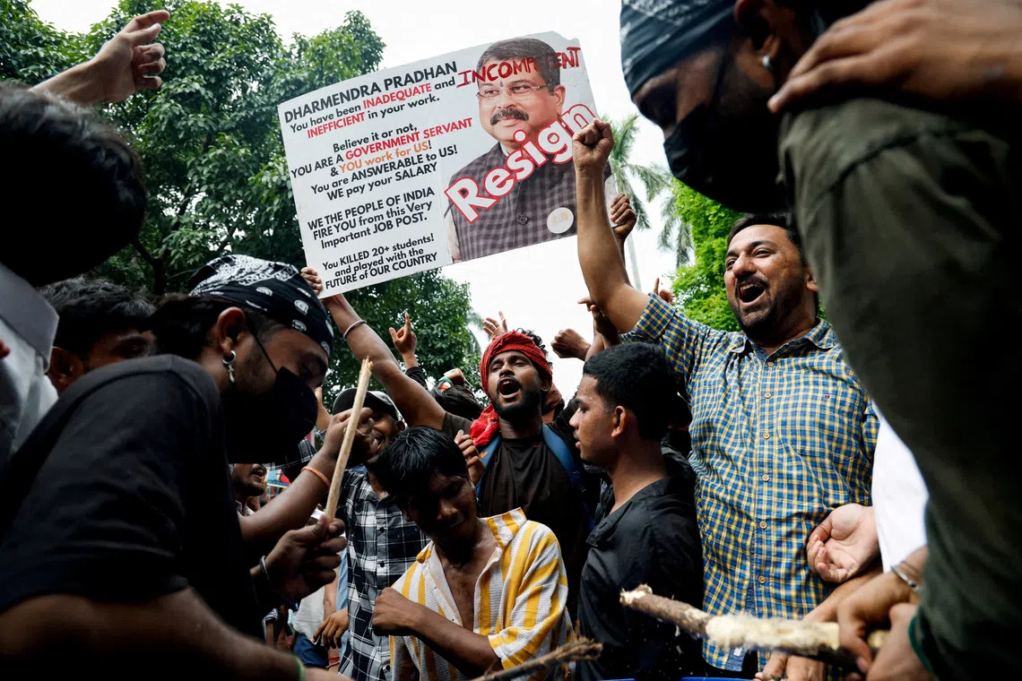 Leaked exams, dashed dreams: Why India's ‘cockroach’ youth turned on Modi
