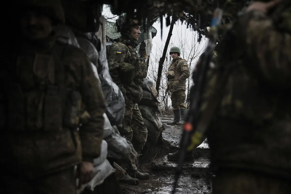 A delay in passing new US aid for Ukraine was already hurting Kyiv’s forces on the battlefield against Russia.