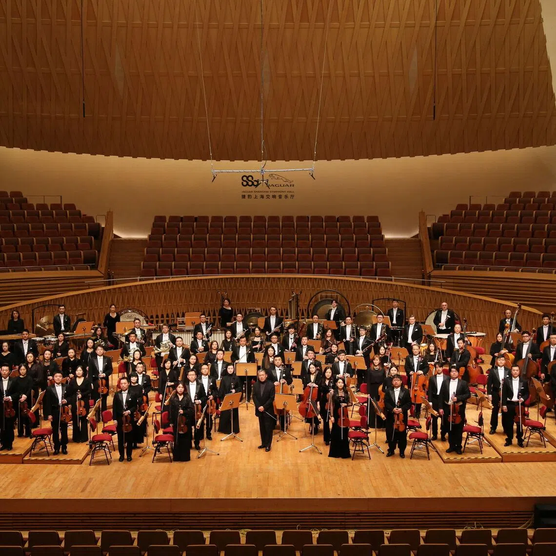The Shanghai Symphony Orchestra, Asia’s oldest orchestra, makes its Singapore debut under the baton of music director Long Yu on March 23.
