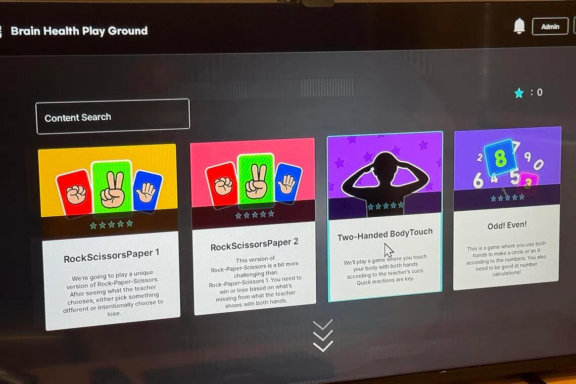 SingHealth Polyclinics is trialling a “brain gym” to slow cognitive decline in seniors with mild cognitive impairment. The gym integrates physical conditioning with cognitive stimulation, utilising interactive digital platforms and mini-games to sharpen mental acuity.