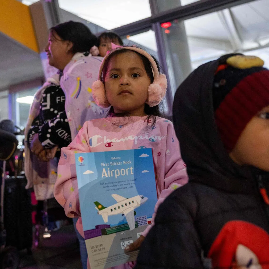 The centre would aim to feed information from state and local police to federal authorities, including the locations of unaccompanied children.