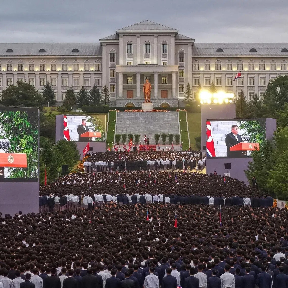 The poll found 83.3% of South Koreans feel that the North Korean regime does not want reunification.