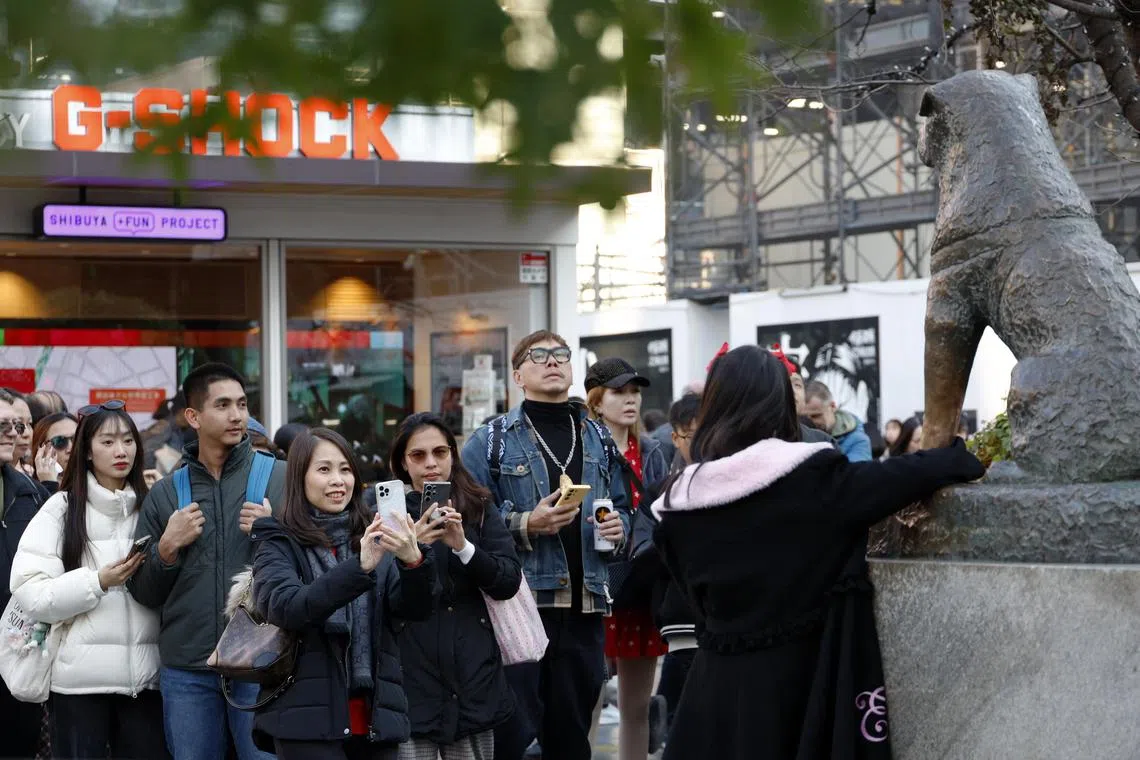 In just 11 months in 2024, Japan welcomed 33.4 million visitors, rewriting the previous high of 31.9 million for the whole of 2019.