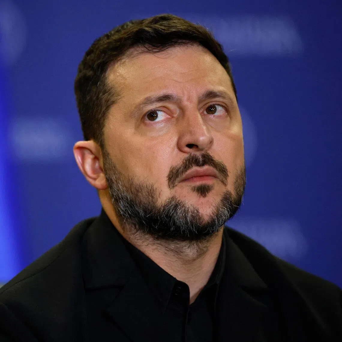 Ukrainian President Volodymyr Zelensky attending a bilateral meeting with US President Donald Trump on the sidelines of the United Nations General Assembly on Sept 22.