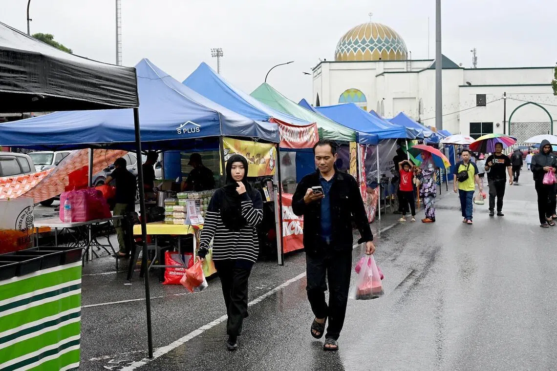 Local Johor businesses said that they have begun seeing encouraging increases in customers since the date of the state election was announced on June 12.