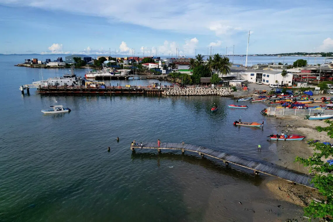 Pacific island nations are battling to ensure their survival amid rising seas and more extreme weather events.