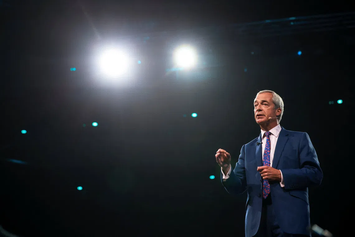 Reform UK, led by party leader Nigel Farage, would win 311 seats in the House of Commons in a national vote according to the poll.
