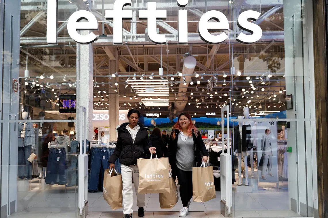 Lefties, which started life as an outlet for Zara leftovers, sells 17.99-euro (S$26) jeans and dresses for as little as 7.99 euros.