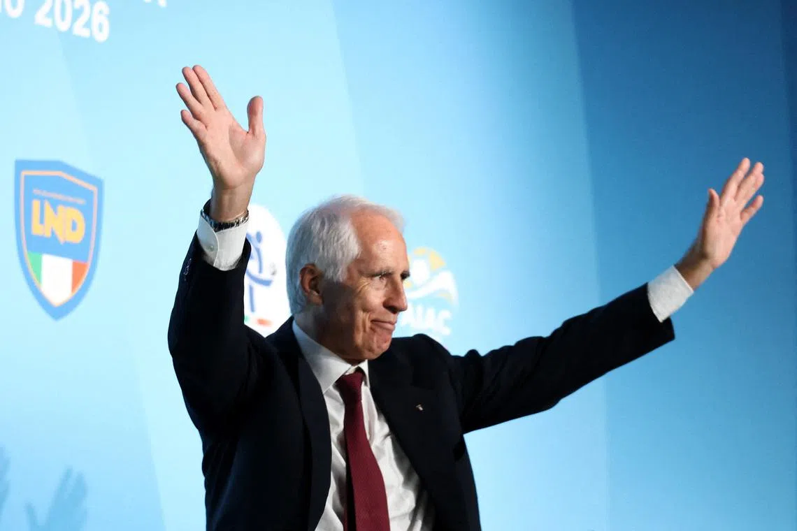 Newly elected Italian Football Federation president Giovanni Malago promised “change” and “answers to structural problems”.