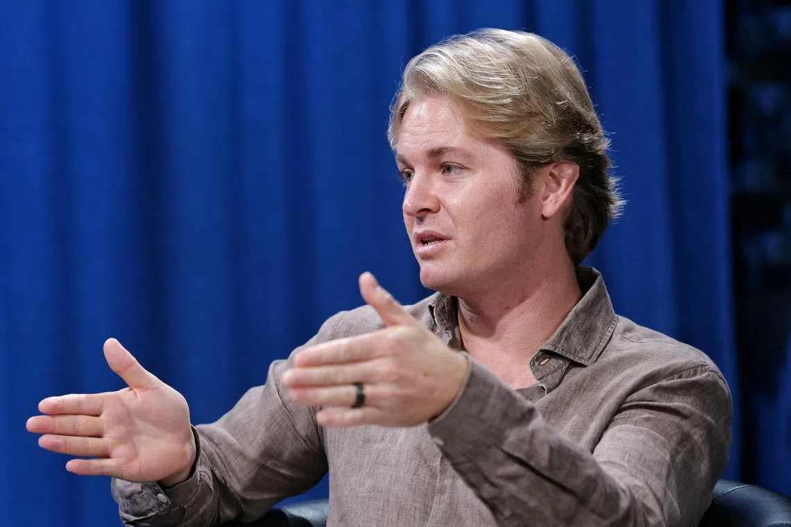 Nico Rosberg, former Formula One (F1) world champion. After retiring F1 in 2016 as a world champion, he is back in the hot seat – now, as a startup investor. 