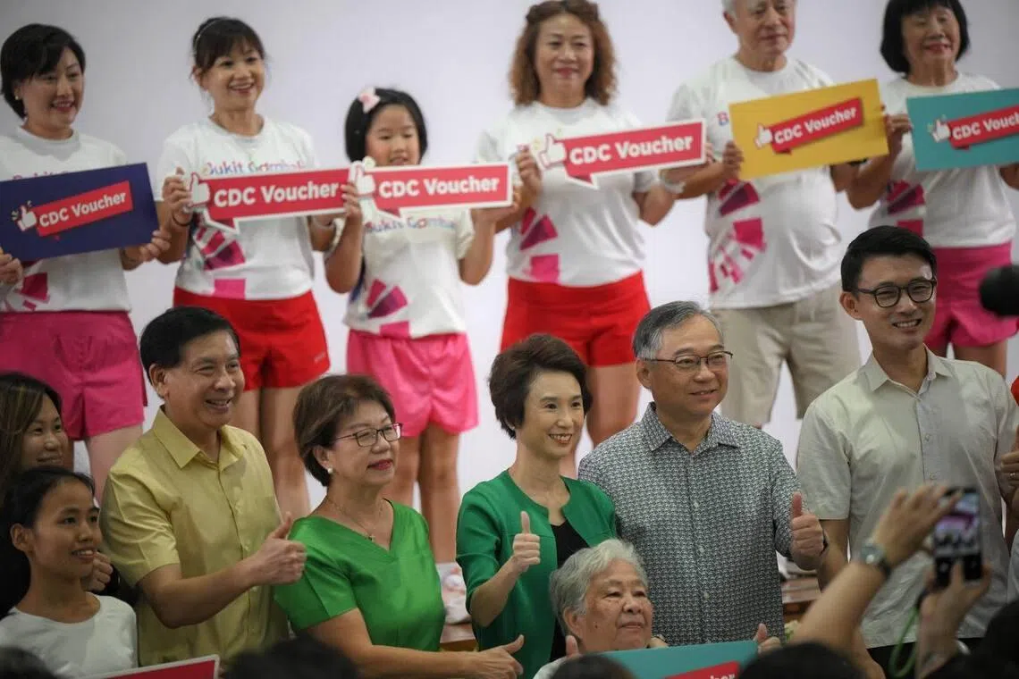 $500 CDC vouchers for all S’porean households from