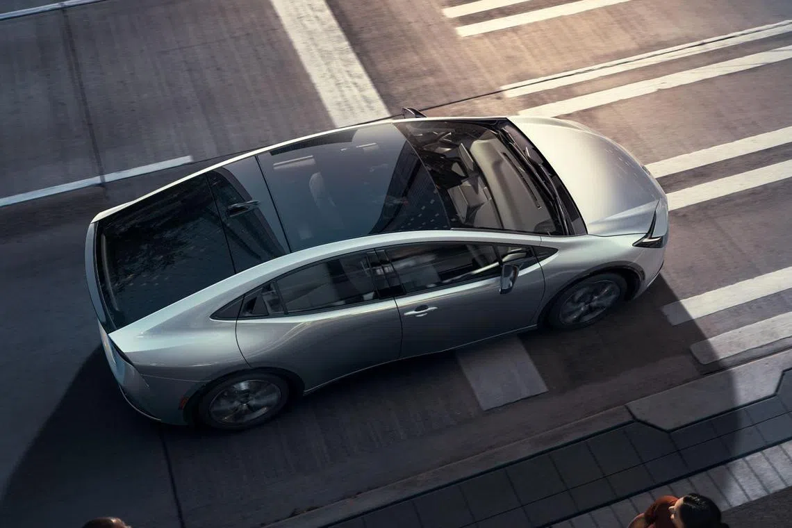 ctmouth10 - 2024 Toyota Prius 

Credit: Toyota Motor