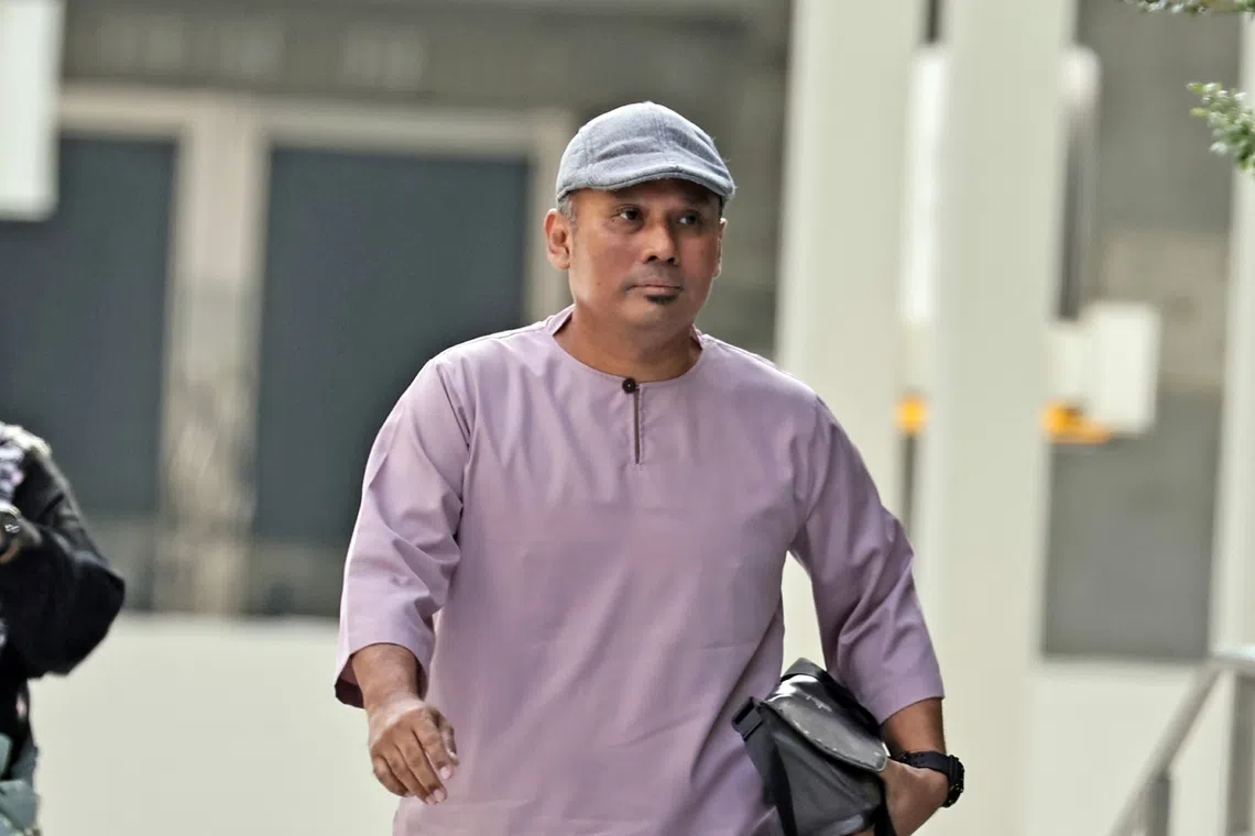 straitstimes.com - Claudia Tan - Jail, driving disqualification for SMRT bus driver who ran over construction worker in Tanjong Pagar