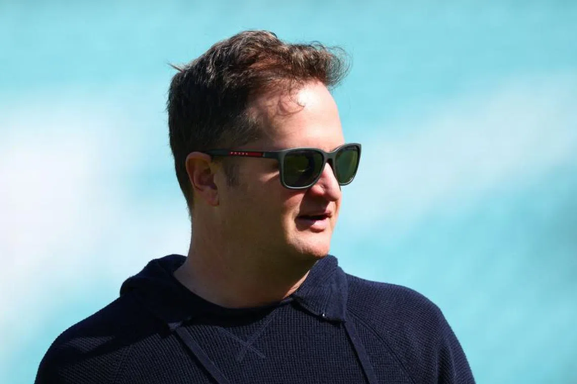 FILE PHOTO: Cricket - Ashes - England Training - The Oval, London, Britain - July 26, 2023 England managing director Rob Key during training Action Images via Reuters/Andrew Boyers/File Photo