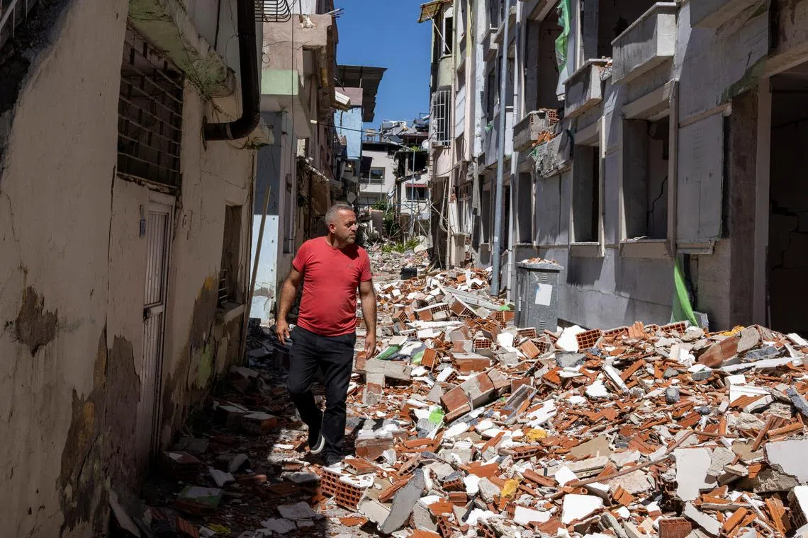 Voters in Antakya, a city razed to the ground by Turkey's devastating earthquake, are divided ahead of Sunday's elections.
