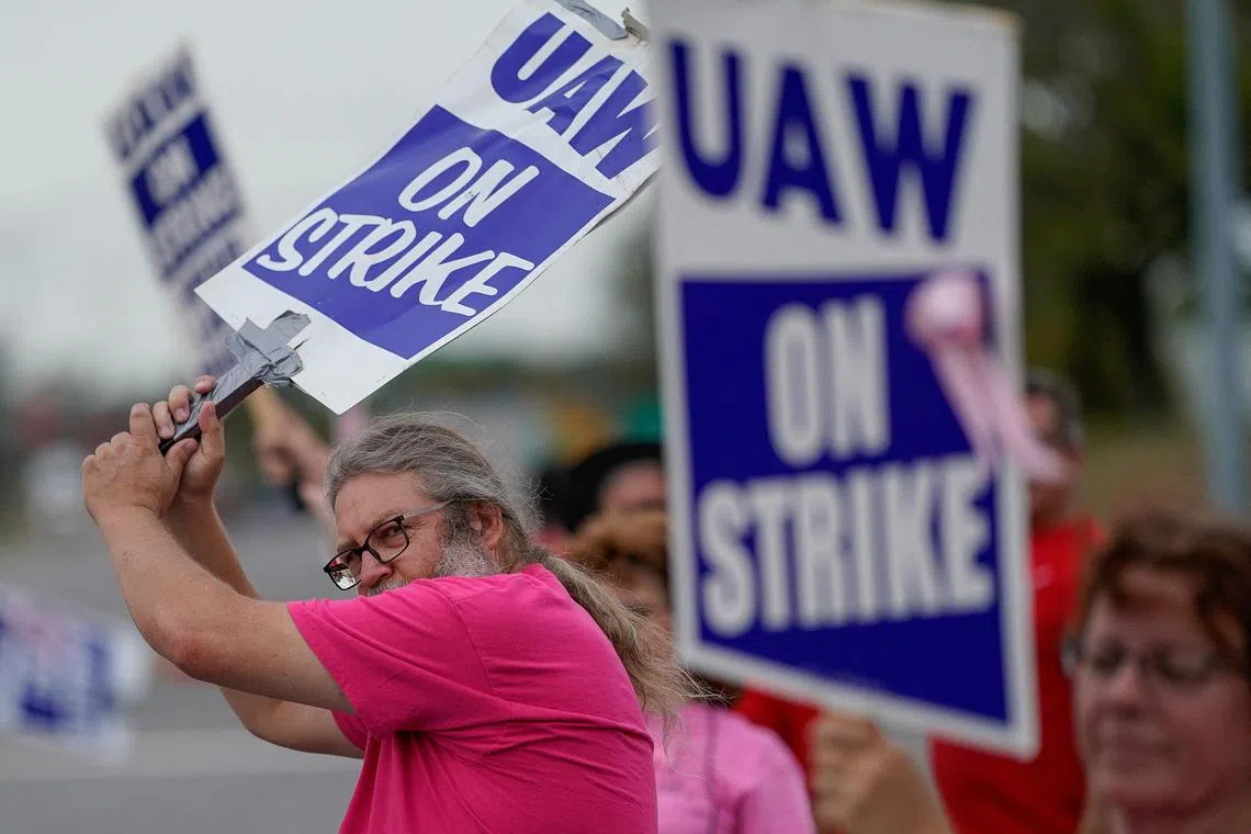 The United Auto Workers (UAW) union is setting up the most ambitious US industrial labour action in decades.