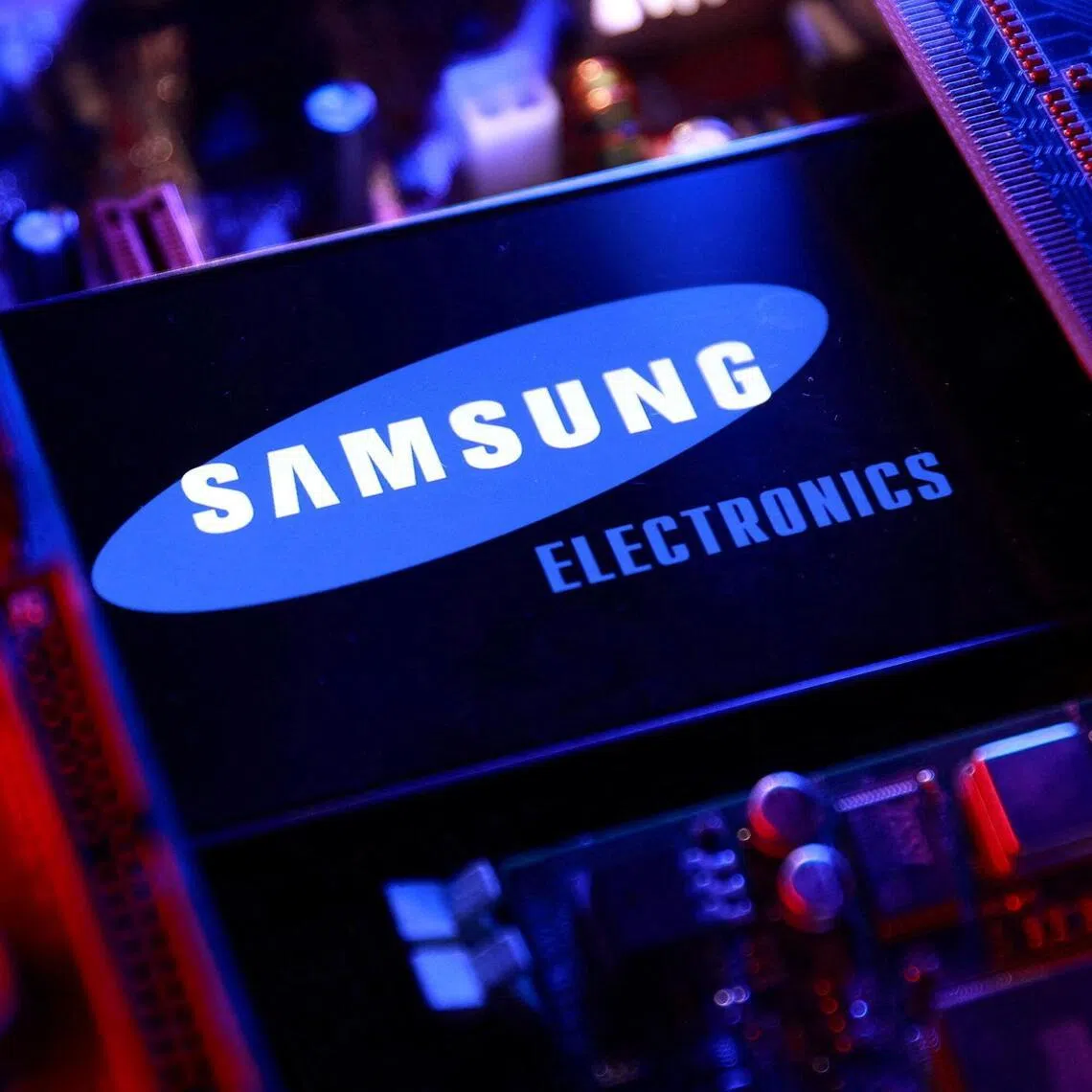 South Korea’s Samsung Electronics is pouring billions into building a chip foundry in Texas.