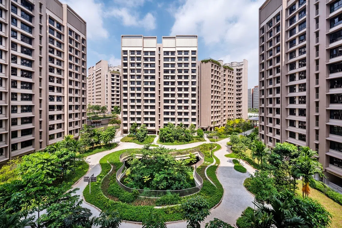 Plantation Village BTO Tengah HDB Award
