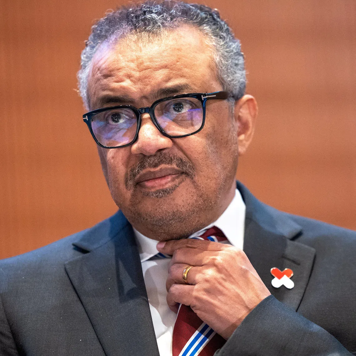 Director-General of the World Health Organisation (WHO) Dr. Tedros Adhanom Ghebreyesus attends the World Health Assembly at the United Nations in Geneva, Switzerland, May 27, 2024. REUTERS/Denis Balibouse