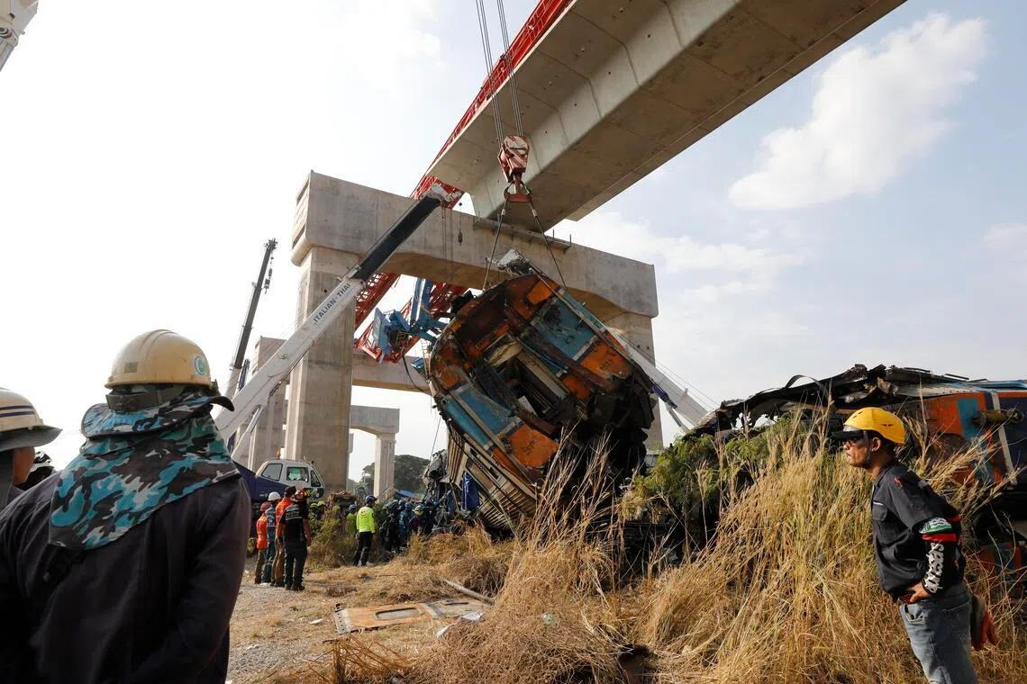 Thailand crane collapse: Families of 30 victims receive $62k each in compensation