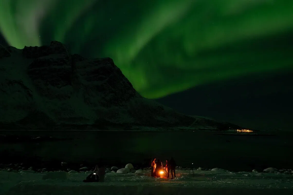 Norway’s northern lights nightmare, as illegal tour operators target travellers