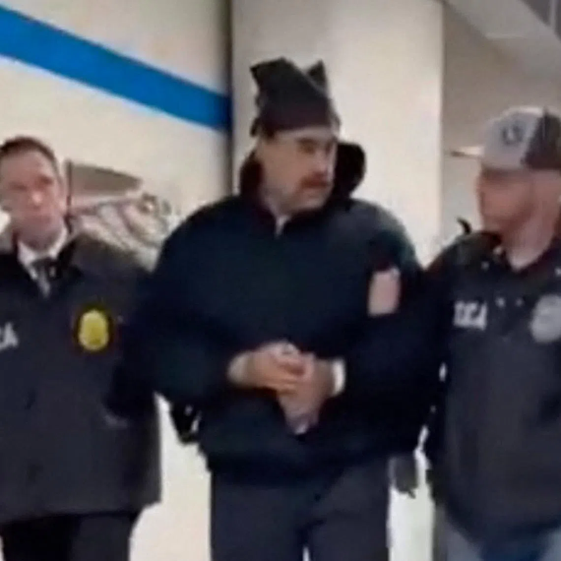 Venezuelan President Nicolas Maduro and his wife are currently in New York following air strikes by the US.