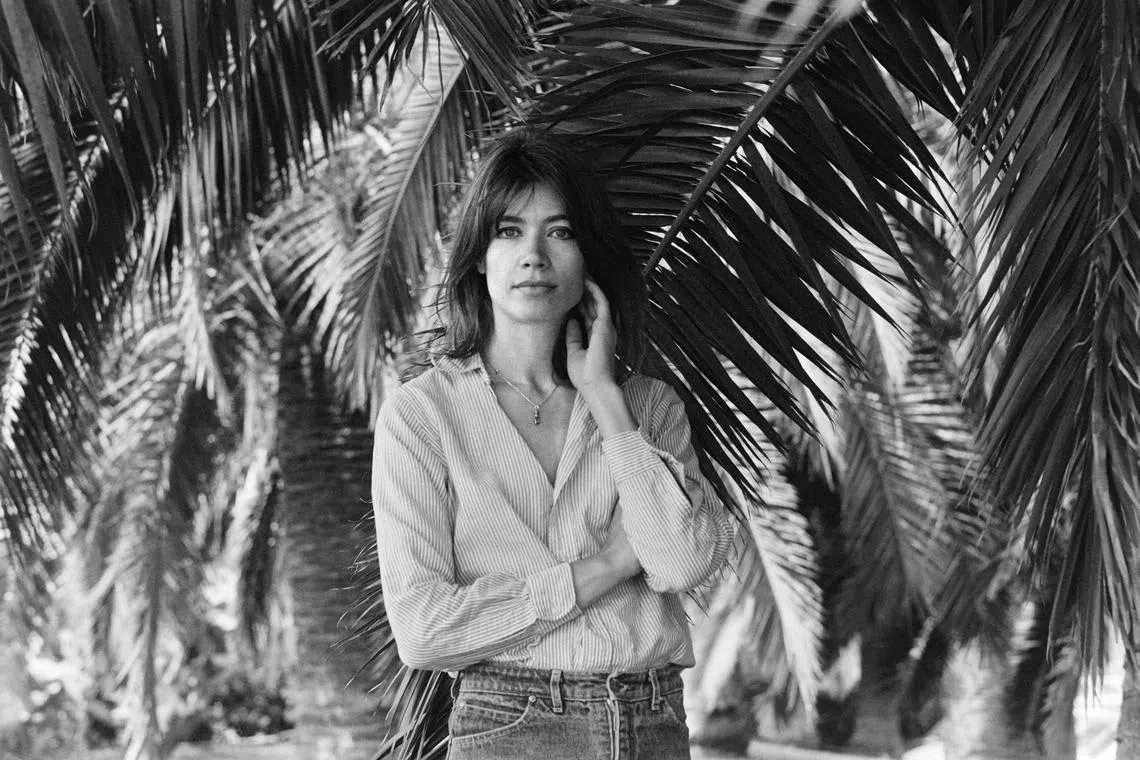 (FILES) French singer Francoise Hardy poses at her home in Calvi on August 12, 1977. French singer Francoise Hardy, has died at the age of 80, her son Thomas Dutronc announced on June 11, 2024 on his social networks. Singer, actress and songwriter, mainly known for her melancholic sentimental ballads, Françoise Hardy made her musical debut in the early 1960s and found immediate success with the song "Tous les garçons et les filles". In addition to her native French, she also sang in English, Italian and German. Her career spanned more than fifty years and almost 30 studio albums. One of the best-selling singers in French history, she is regarded as an iconic and influential figure in both French pop and fashion. (Photo by AFP)