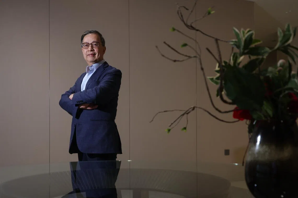 SMU Provost Alan Chan says the university is positioning itself at the forefront of research that solves societal problems, while keeping one principle non-negotiable: human centricity.