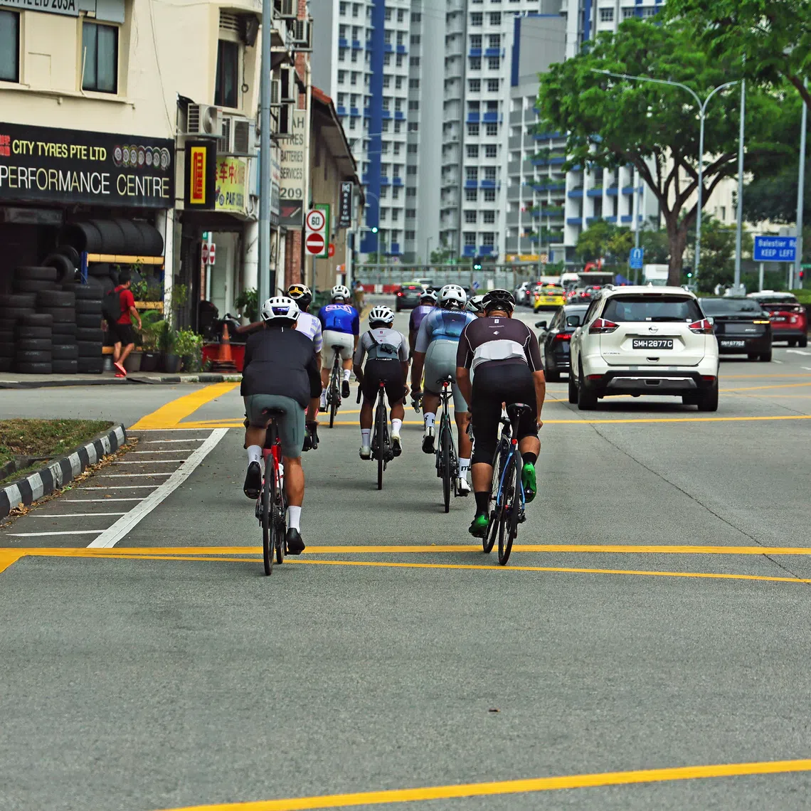 With Singapore’s roads becoming more dangerous in recent years, cyclists have become increasingly at risk.