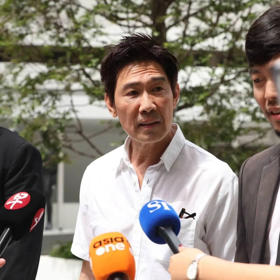 Edmund Chen pleaded guilty on Jan 29 to one count of causing grievous hurt to a motorcyclist while driving a car without consideration for other road users.