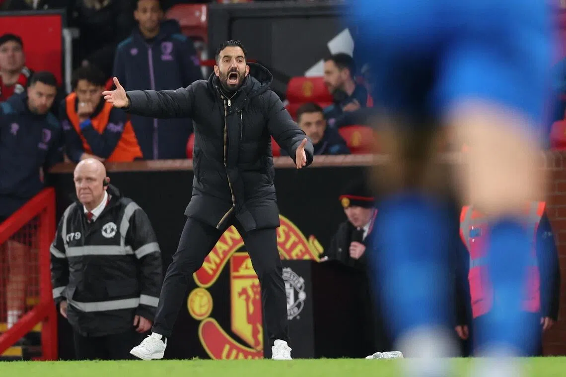Manchester United manager Ruben Amorim says he truly believes the team can fight for the Premier League title in the next few years.