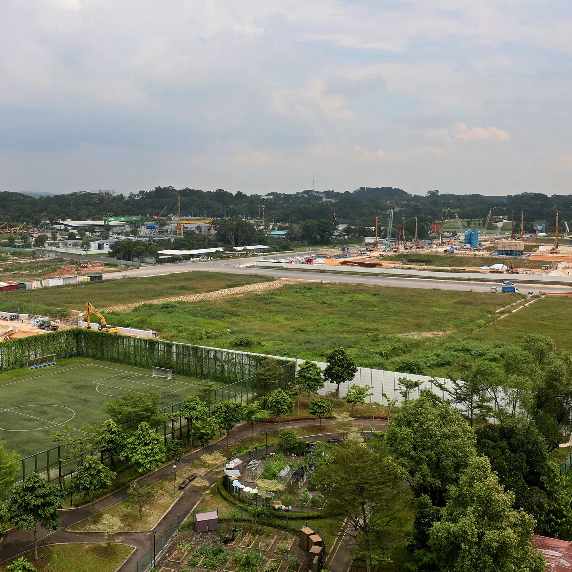 The 99-year leasehold plot is located in the up-and-coming Chencharu residential area in Yishun town.