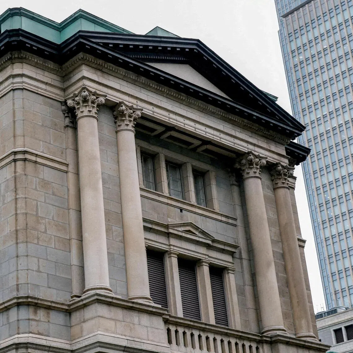 Japan’s 10-year yield was perched above 3 per cent, a 30-year high.