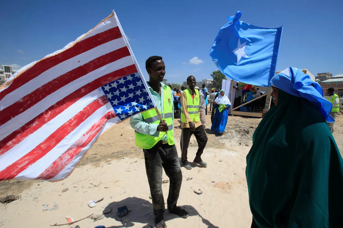 US gives UN more time to end support for Somalia peacekeepers