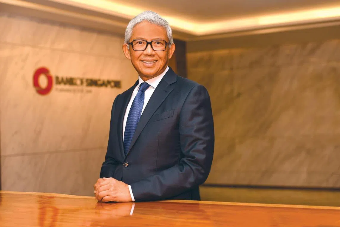 Bahren Shaari, CEO of BOS 

source: supplied 
credit: Bank of Singapore 
BH News folder 
mandatory credit