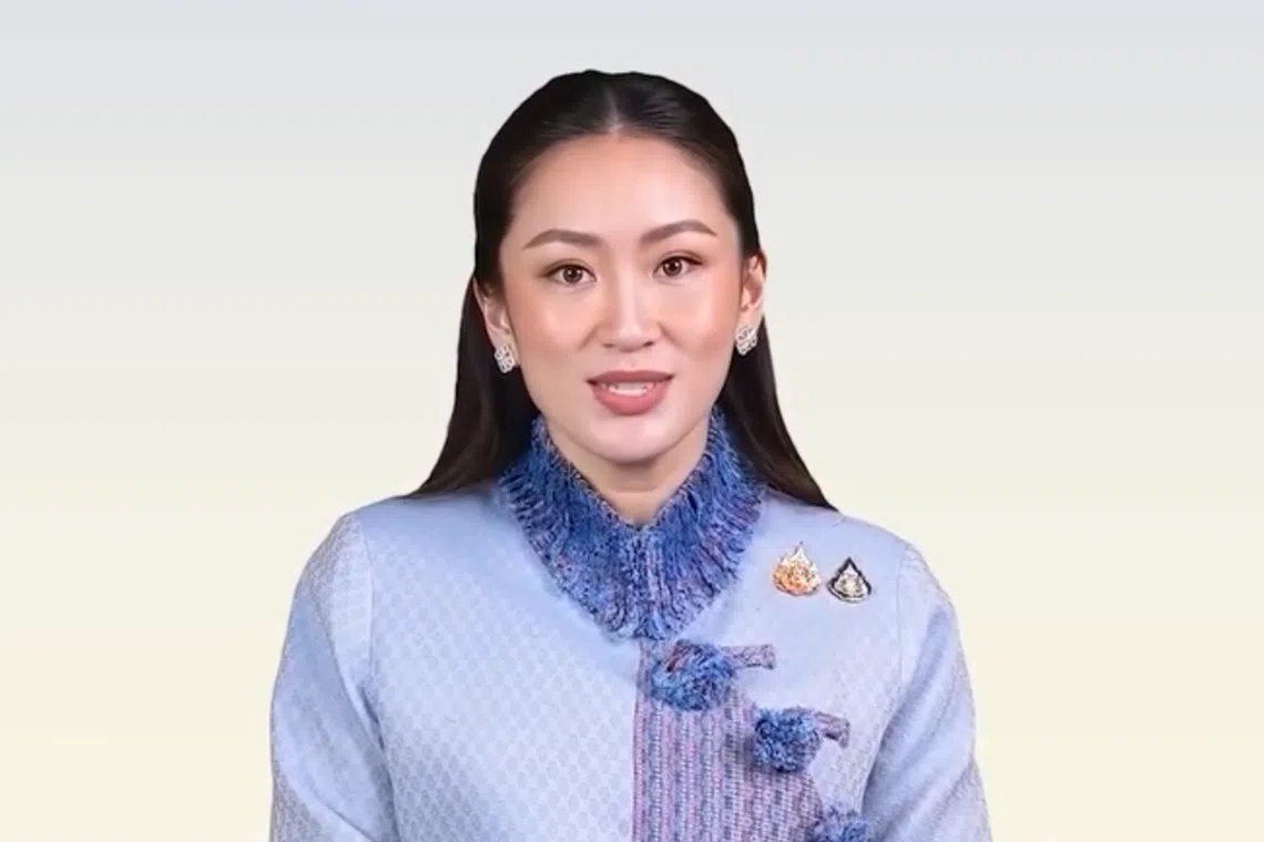 The video aims to reassure Chinese tourists that Thailand is a safe destination to visit.