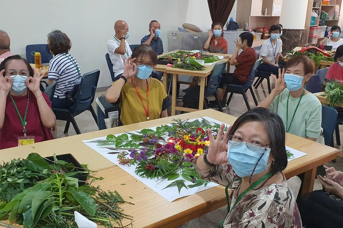 Kong Meng San Phor Kark See Monastery has managed to secure enough volunteers to continue their Age Well Everyday (AWE) programme. 