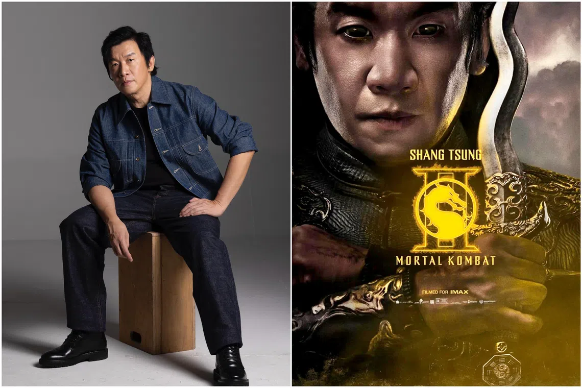With Mortal Kombat II next on his slate, Singapore actor Chin Han is playing the long game