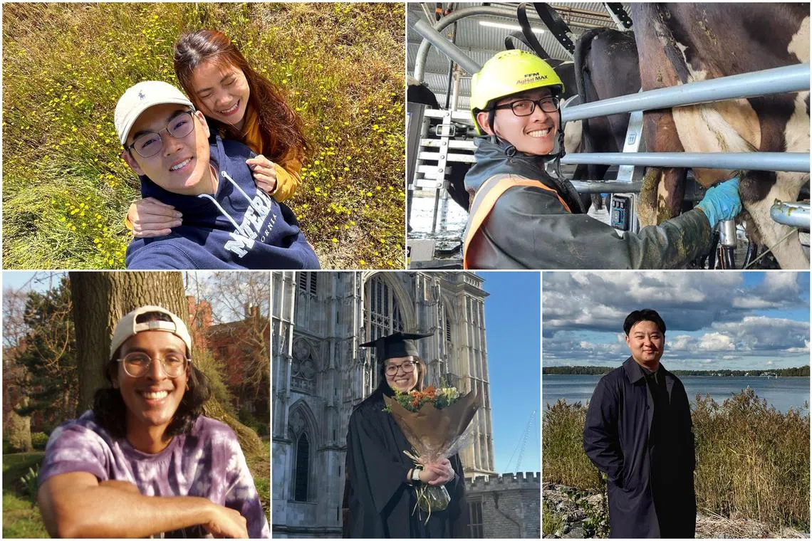 These Singaporeans share why they decided to say goodbye to Singapore early in their careers – and what would convince them to come back.