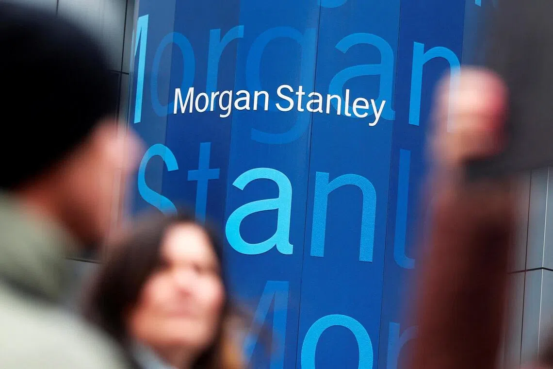 Morgan Stanley complained to X about posts on the social media site using the bank’s charts and research.