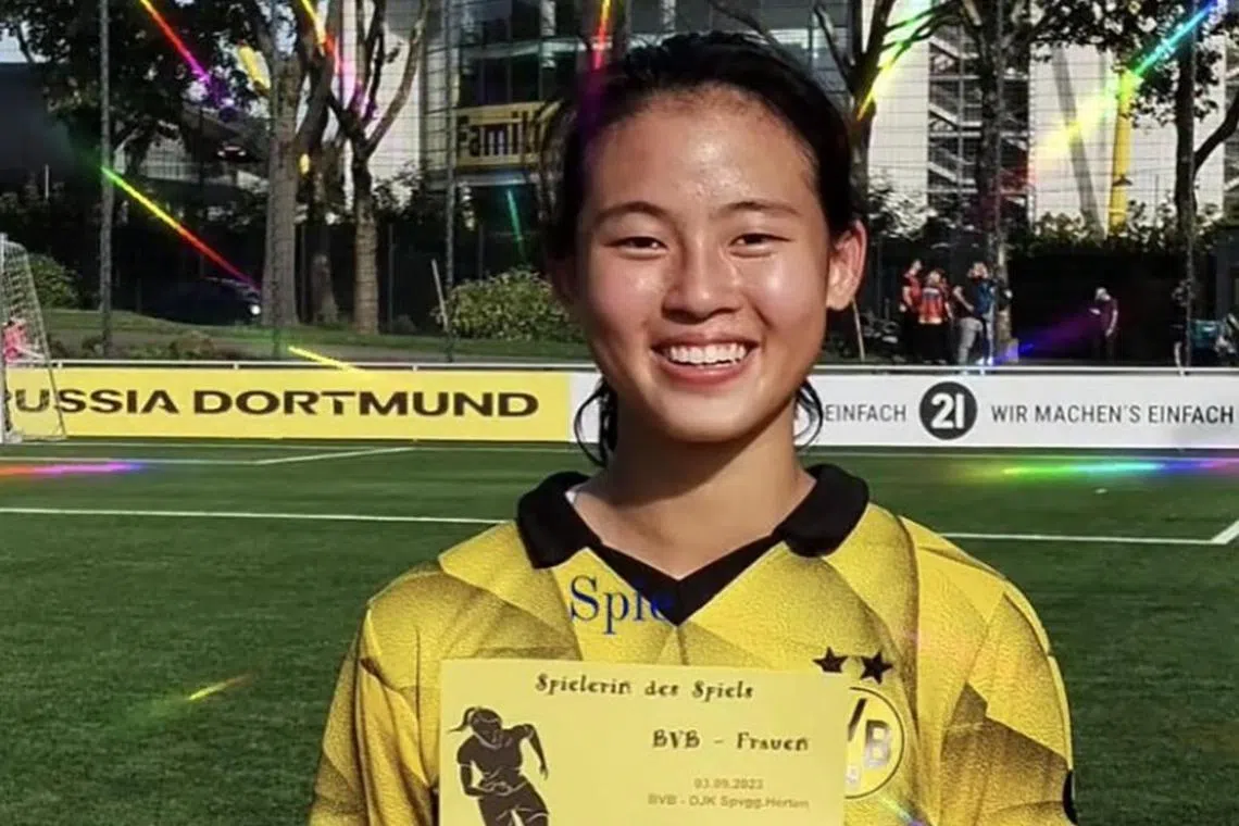 Danelle Tan's contributions led the majority of some 250 flag-wielding fans to vote her as their Player of the Match.