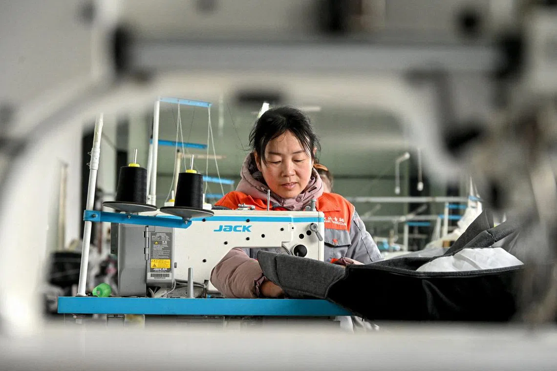 The data raised the pressure on Beijing to roll out further stimulus measures as factory owners struggle for orders.